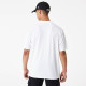 New Era Ανδρική κοντομάνικη μπλούζα Brooklyn Nets Team Script Oversized T-Shirt